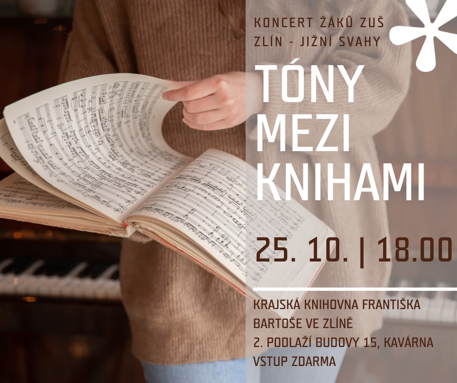 Koncert „Tóny mezi knihami“