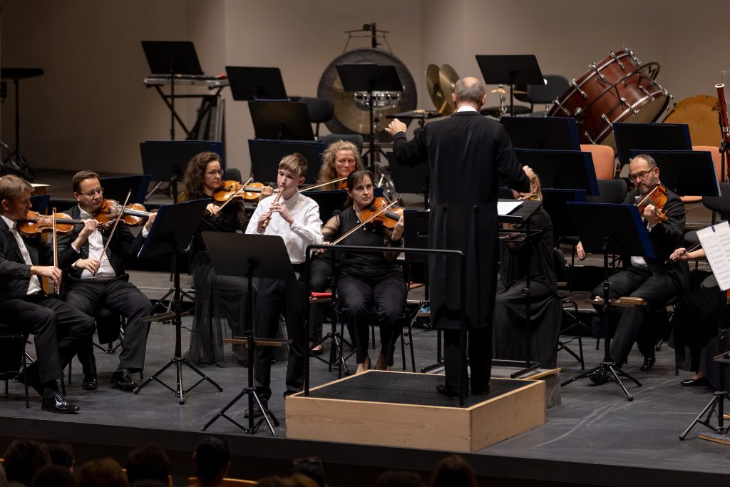 Janáčkova filharmonie Ostrava, foto Maxim Bajza