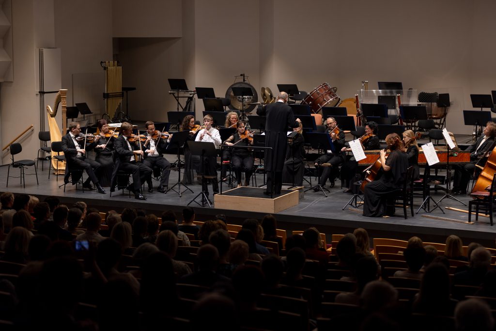 Janáčkova filharmonie Ostrava, foto Maxim Bajza