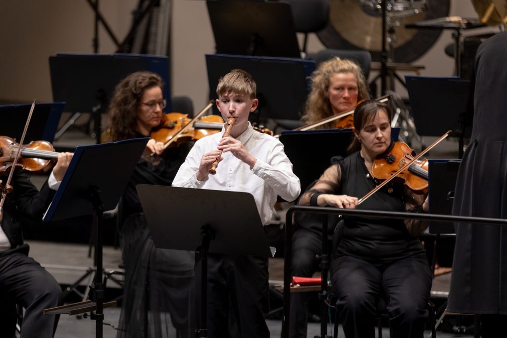 Janáčkova filharmonie Ostrava, foto Maxim Bajza