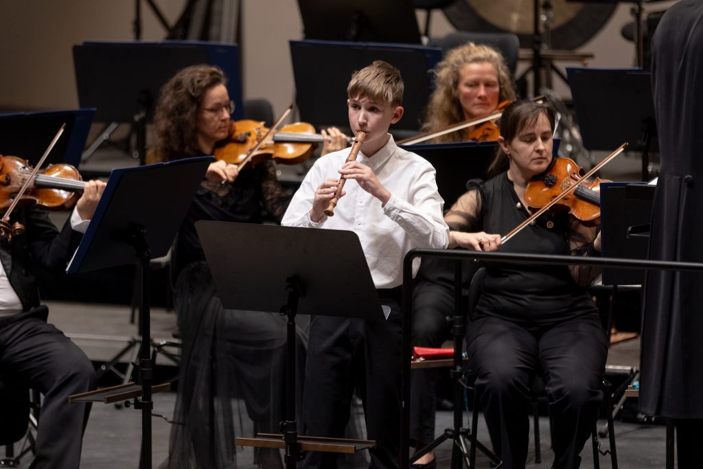 Janáčkova filharmonie Ostrava, foto Maxim Bajza