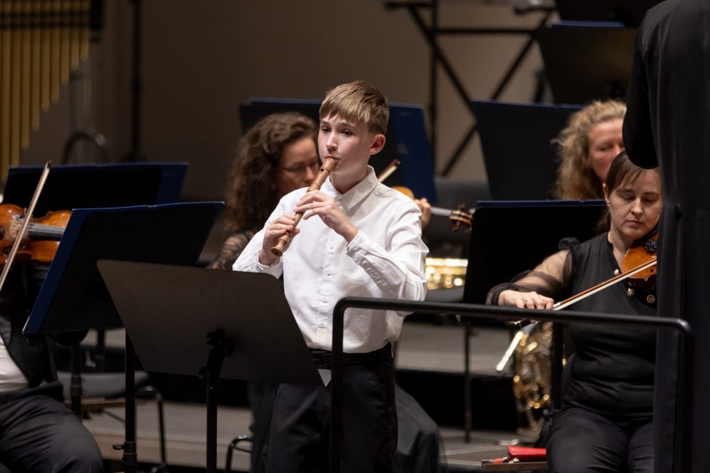 Janáčkova filharmonie Ostrava, foto Maxim Bajza