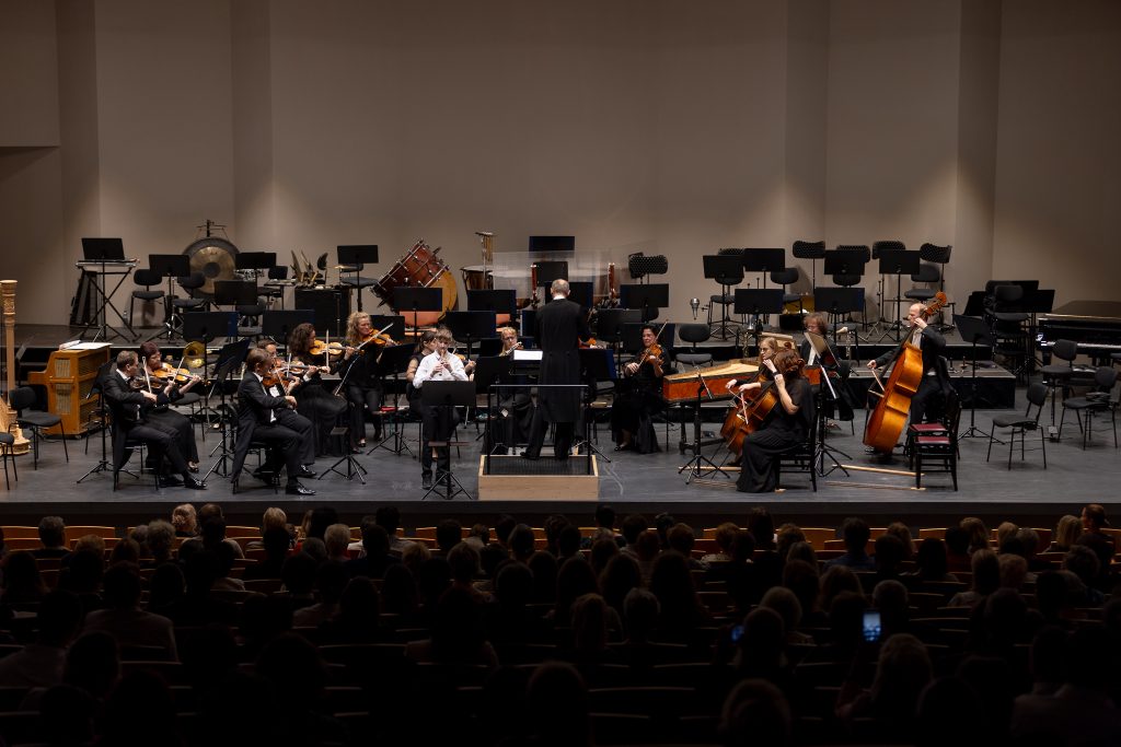 Janáčkova filharmonie Ostrava, foto Maxim Bajza