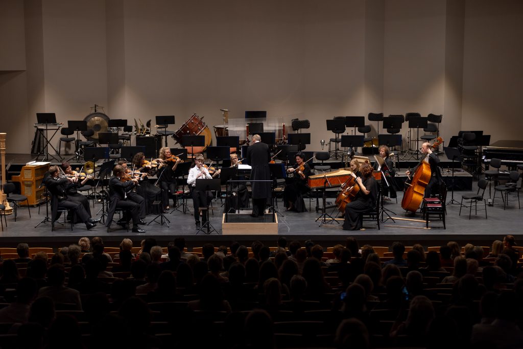 Janáčkova filharmonie Ostrava, foto Maxim Bajza