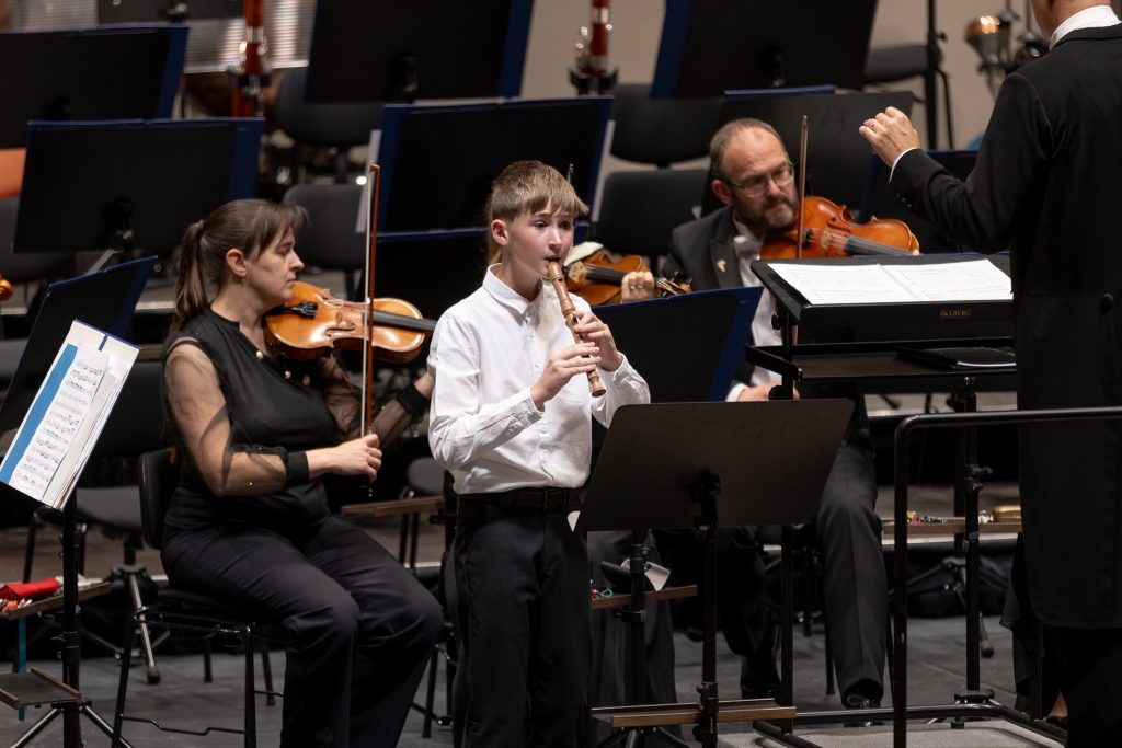 Janáčkova filharmonie Ostrava, foto Maxim Bajza