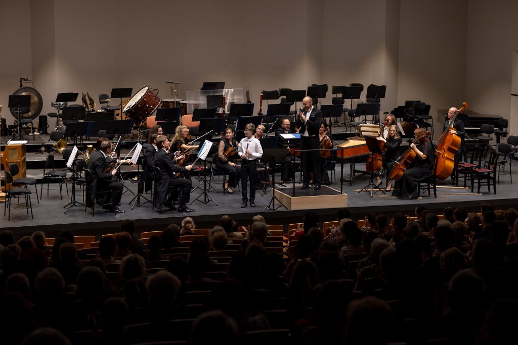 Janáčkova filharmonie Ostrava, foto Maxim Bajza