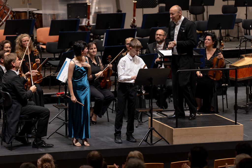 Janáčkova filharmonie Ostrava, foto Maxim Bajza