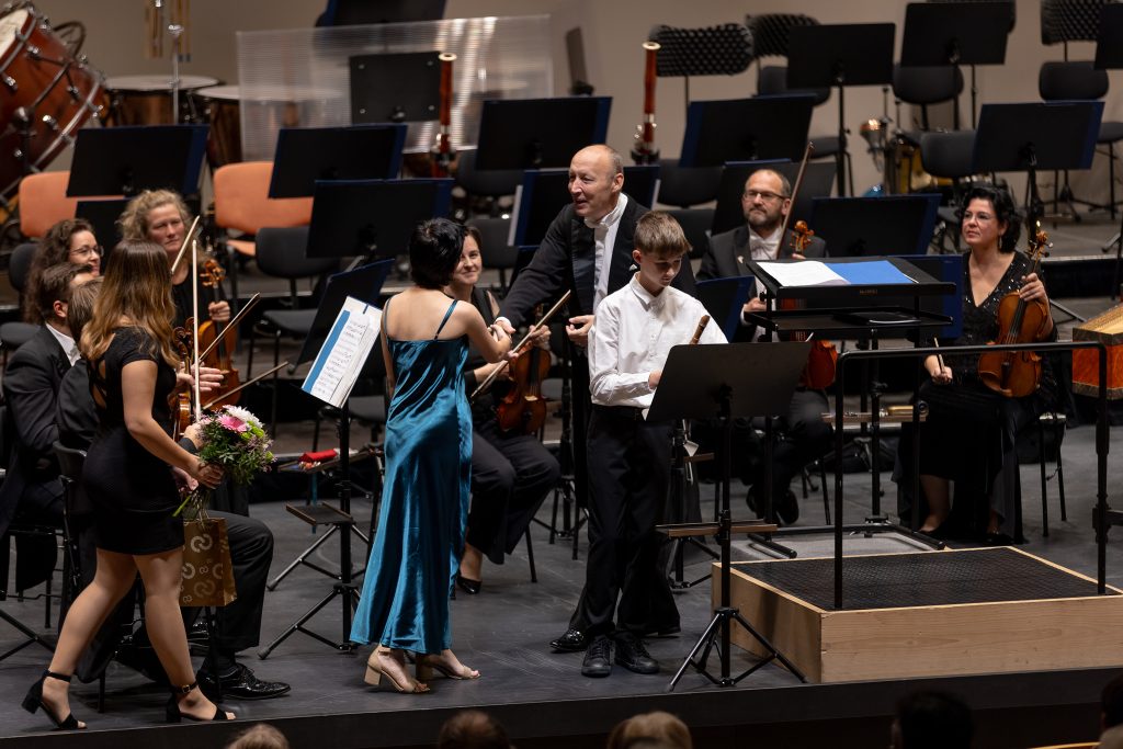 Janáčkova filharmonie Ostrava, foto Maxim Bajza