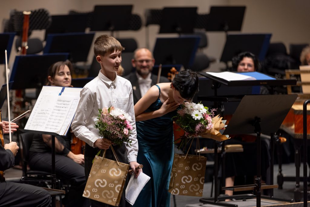 Janáčkova filharmonie Ostrava, foto Maxim Bajza