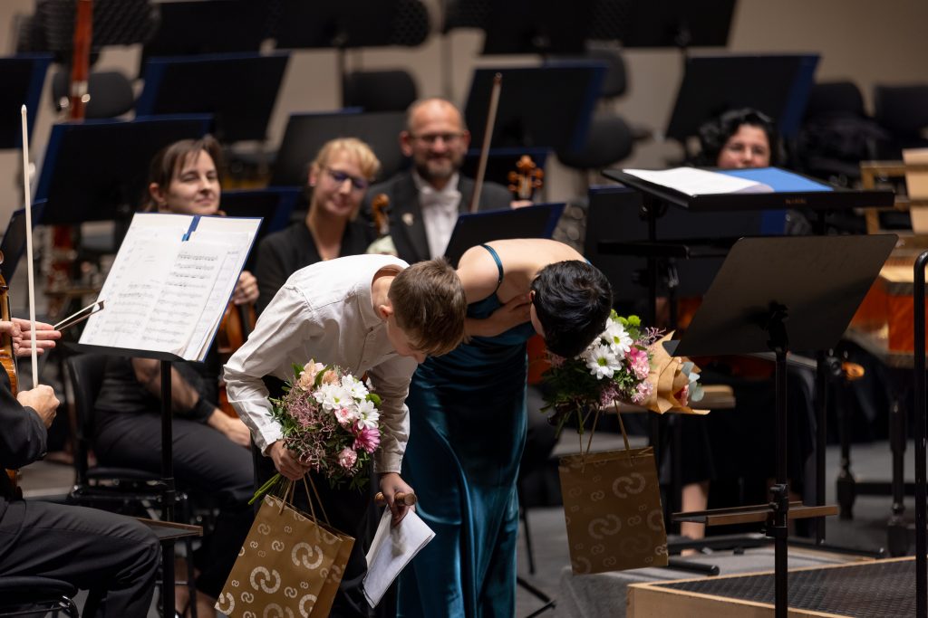 Janáčkova filharmonie Ostrava, foto Maxim Bajza