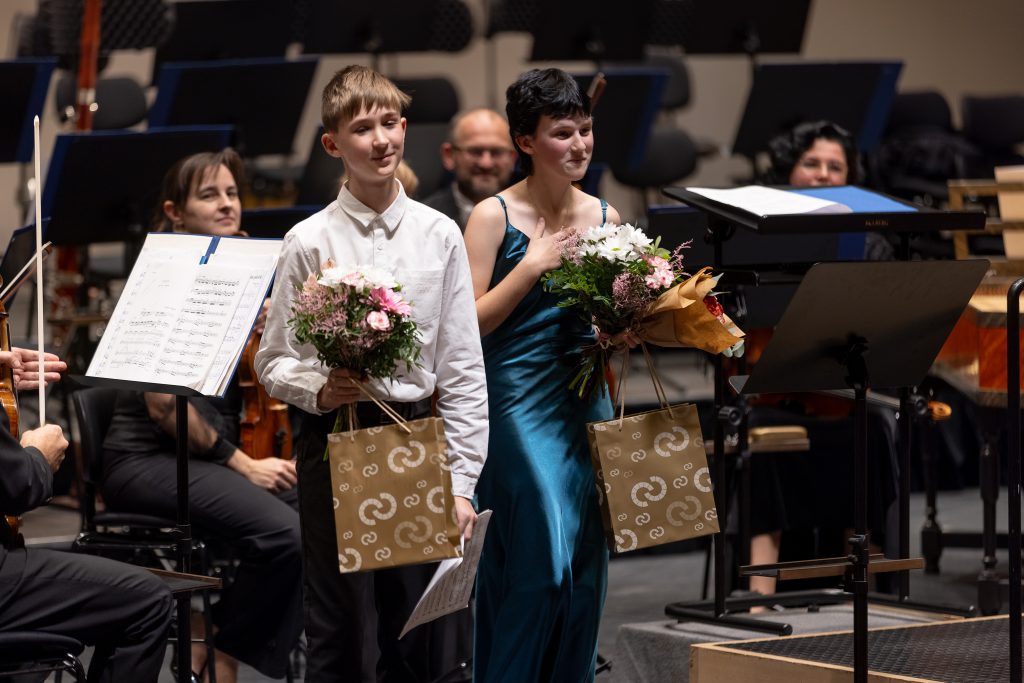 Janáčkova filharmonie Ostrava, foto Maxim Bajza