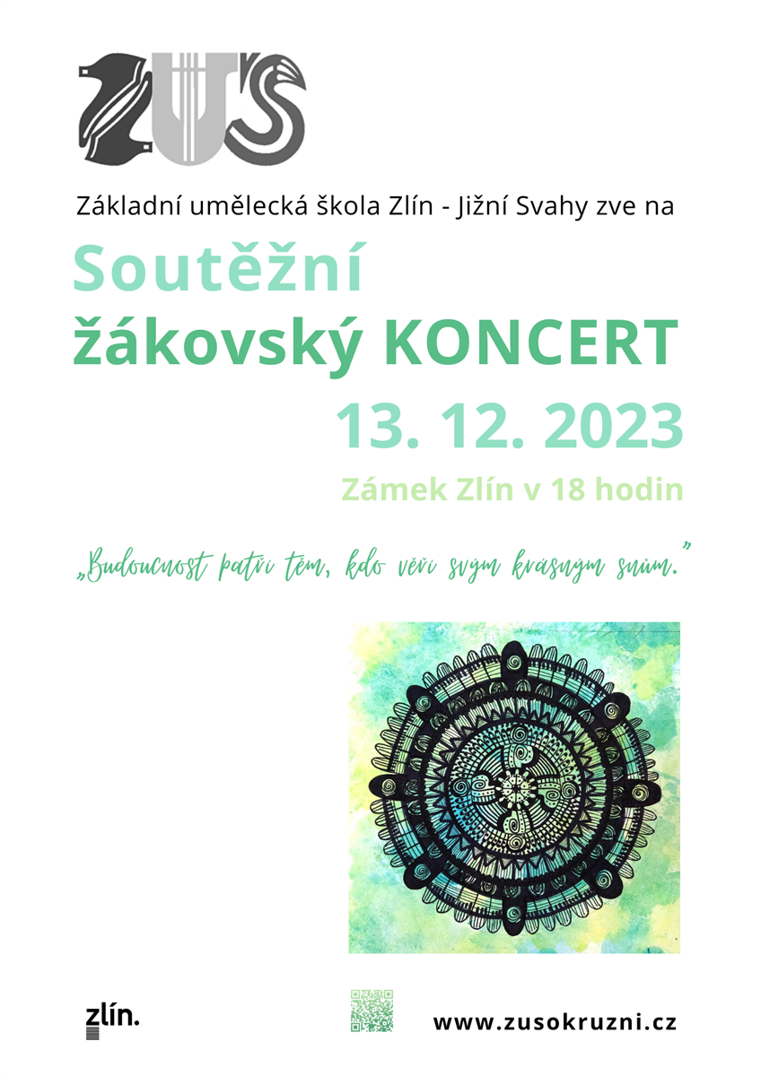 Prosincový žákovský koncert