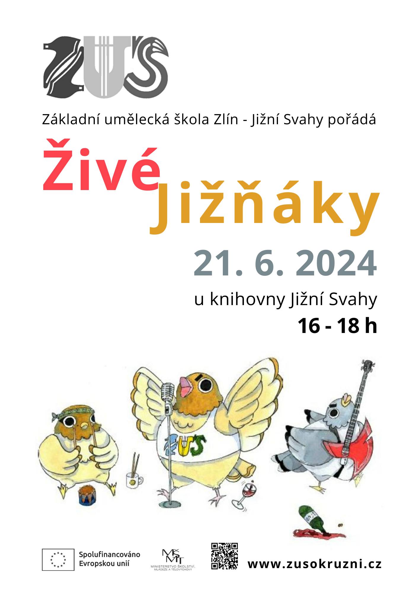 Živé Jižňáky pošesté